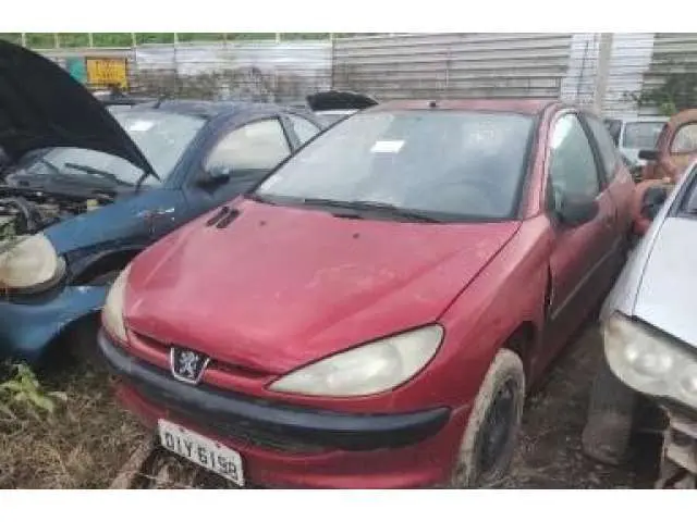 PEUGEOT/206 SOLEIL (SUCATA VEÍCULAR), FAB/MOD: 2002/2003