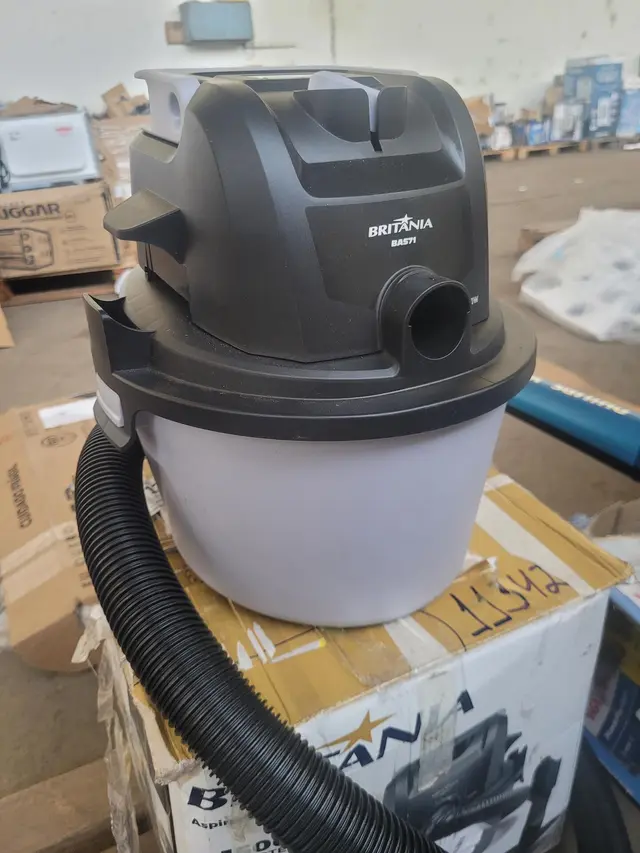 ASPIRADOR PHILIPS WALITA + DEPURADOR SUGGAR + ASPIRADOR BRITÂNIA + CHALEIRA ELECTROLUX
