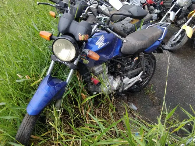 HONDA/CG 150 TITAN KS, 08/08