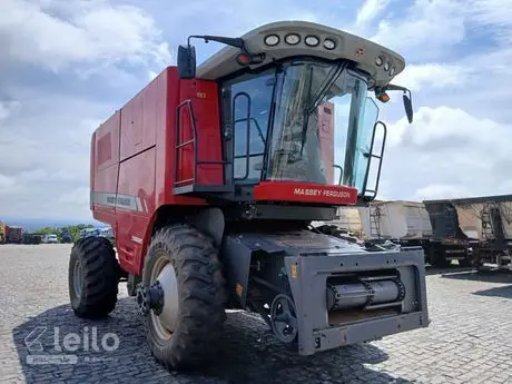 COLHEITADEIRA - MASSEY FERGUSON/MF 9595 TRIDENT