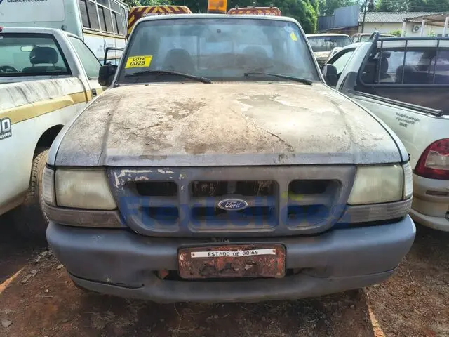 I/FORD RANGER XL 10A - 2002/2002 (NO ESTADO)
