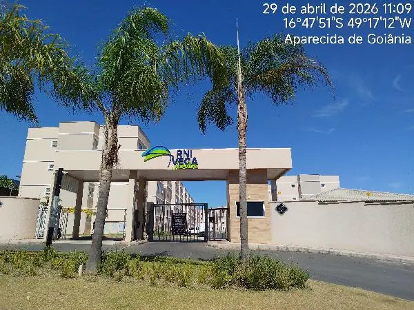 Apartamento - Área privativa: 45,65 m², Com 2 qt(s) - Localizado(a): AVENIDA VEIGA VALE, N. SN, Apto. 403, BL 12 TORRE B BOX 47 - APARECIDA DE GOIANIA/GO - CEP: 74955520
