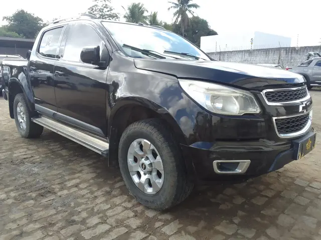 CHEVROLET / S10 LS DD4 DIESEL 2015/2015