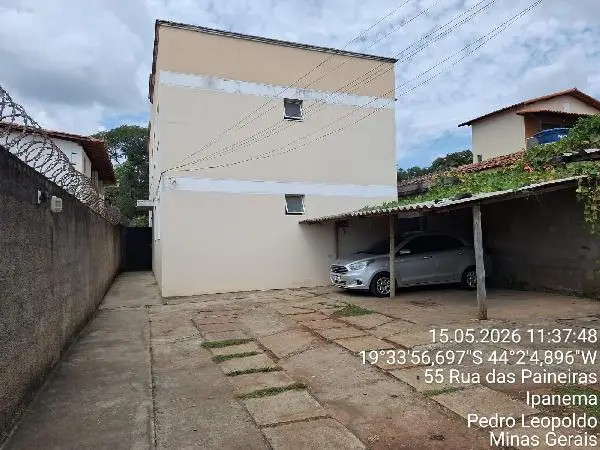 Apartamento - Área privativa: 50,9 m², Com 2 qt(s) - Localizado(a): RUA DAS PAINEIRAS, N. 65, Apto. 04 - PEDRO LEOPOLDO/MG - CEP: 33252672