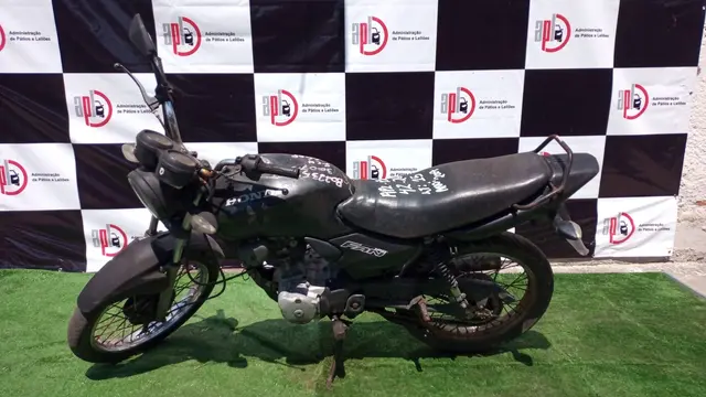 HONDA/CG 125 FAN-2006/2007/GASOLINA - LUV9415/RJ / APL - NOVA IGUAÇU - VEÍCULO CONSERVADO