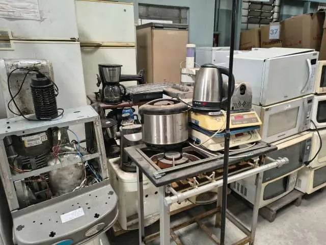 Eletrodomésticos e equipamentos usados