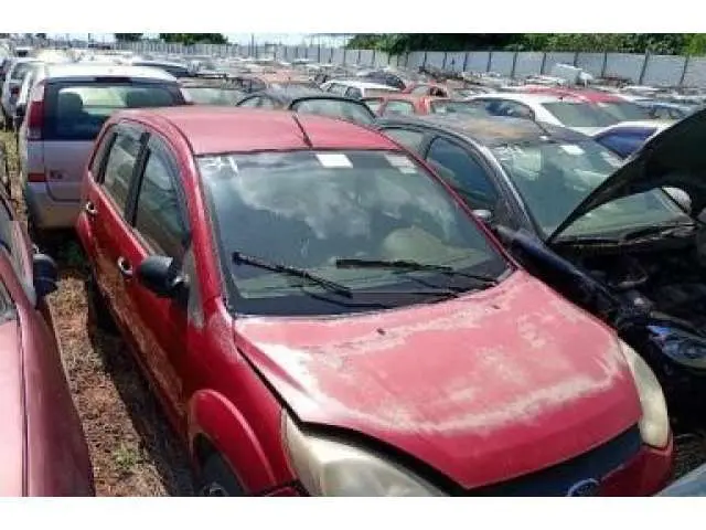 FORD/FIESTA FLEX (SUCATA VEÍCULAR), FAB/MOD: 2011/2011