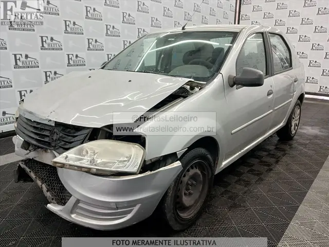 RENAULT/LOGAN AUT 1016V