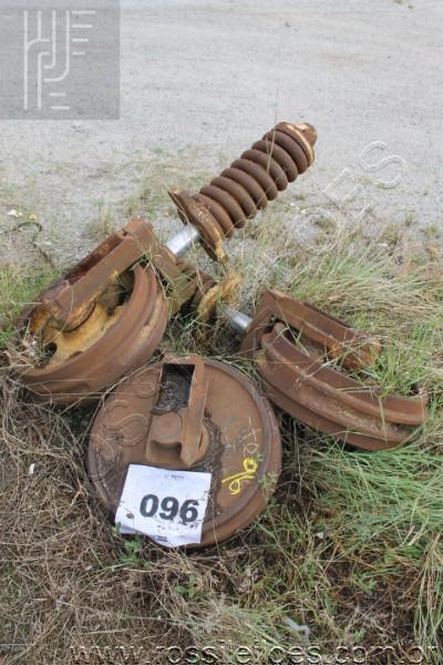 RODA DE MÁQUINA - Aprox.640Kg