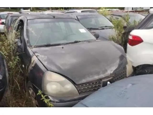 RENAULT/CLIO AUT 10 16VS (SUCATA VEÍCULAR), FAB/MOD: 2004/2004