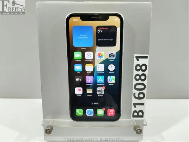 LOTE COM 01 APPLE IPHONE 11 MWKU2LL/A 128GB COM BATERIA FK1ZK04YN72Q
