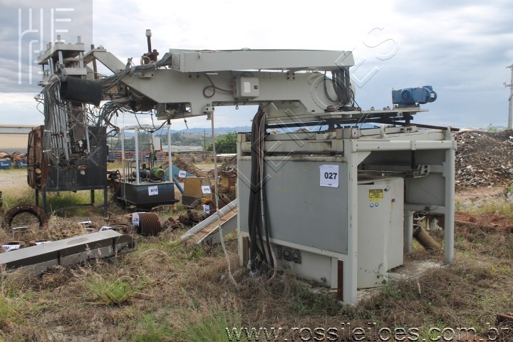 MÁQUINAS - Aprox. 4.660Kg