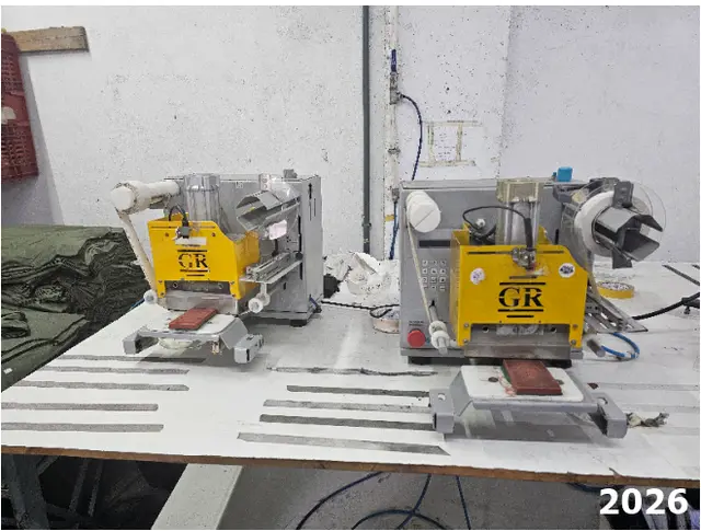 PRENSA TÉRMICA PNEUMÁTICA