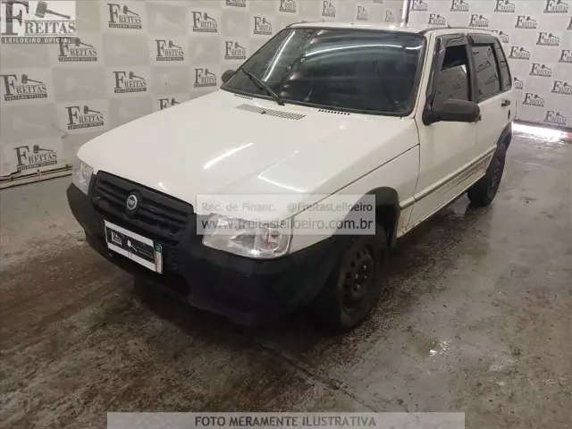FIAT/UNO MILLE WAY ECON