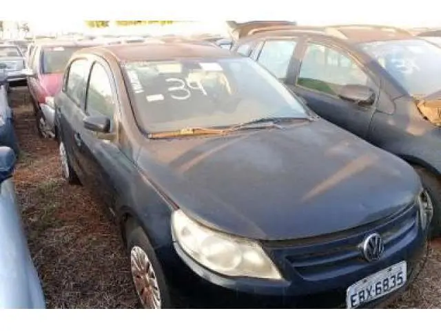 VW/GOL 1.0 (SUCATA VEÍCULAR), FAB/MOD: 2008/2009