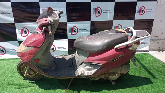 JTA/SUZUKI AN125-2008/2008/GASOLINA - S/1 EMPLAC / APL - NOVA IGUAÇU - VEÍCULO CONSERVADO