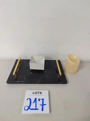 LEILÃO DOS BENS DE APARTAMENTO DECORADO DEPÓSITO TEGRA REF 165