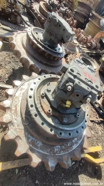 PAR DE COMANDO FINAL VOLVO EC 460