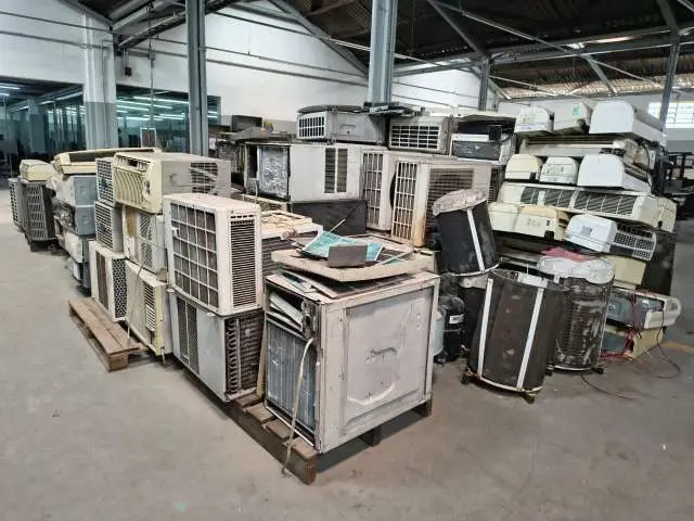 Aparelhos de ar-condicionado usados