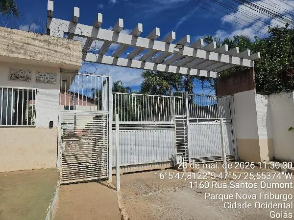 Apartamento - Área privativa: 49,84 m², Com 2 qt(s) - Localizado(a): QUADRA 09, N. SN, Apto. 607, BL 06 BOX 607 LT 06 - CIDADE OCIDENTAL/GO - CEP: 72885520