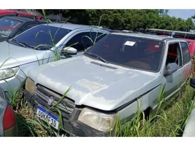 FIAT/UNO MILLE ECONOMY (SUCATA VEÍCULAR), FAB/MOD: 2013/2013