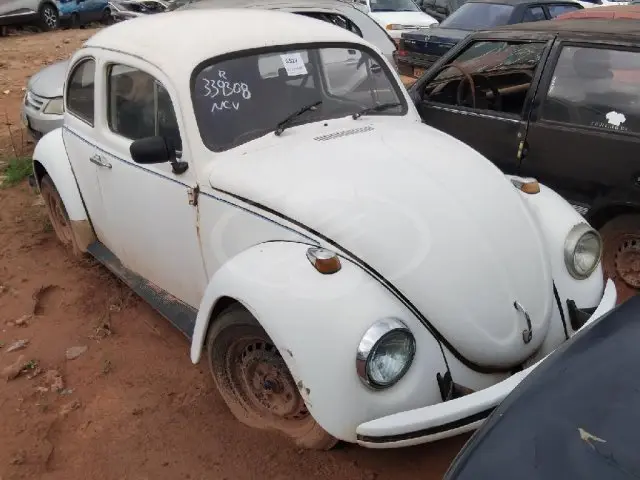 VW/FUSCA 1300, 76/76