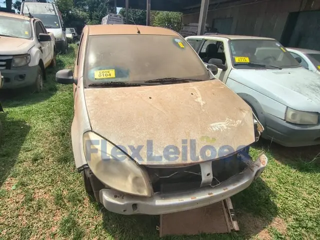 RENAULT/SANDERO - 2013/2013 (NO ESTADO)