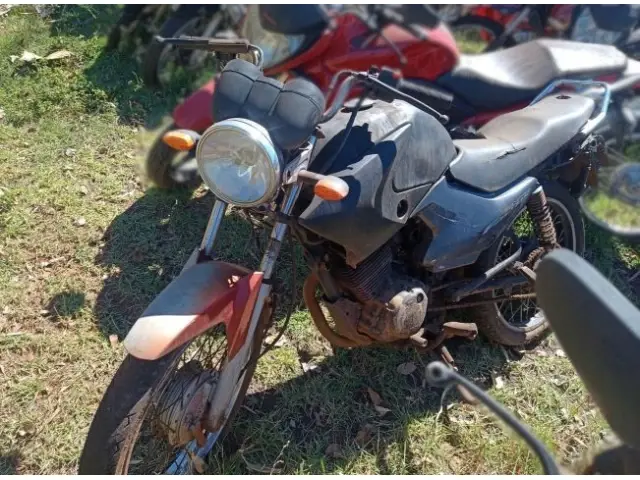 YAMAHA/FACTOR YBR125 K – 11/11 – Campo Grande/MS