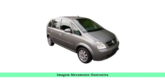 GM Meriva 07/07 em Bilac