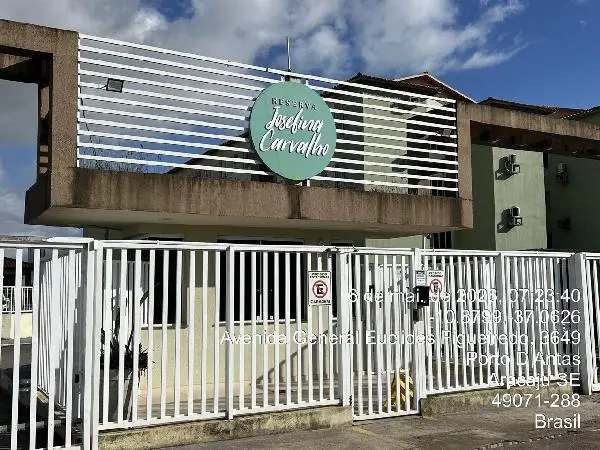Apartamento - Área privativa: 46,73 m², Com 2 qt(s) - Localizado(a): AVENIDA GENERAL EUCLIDES FIGUEIREDO, N. 4136, Apto. 103, BL 07 - ARACAJU/SE - CEP: 49067016