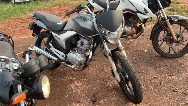 HONDA CG 150 TITAN ESD - 2011/2011 (PRATA)