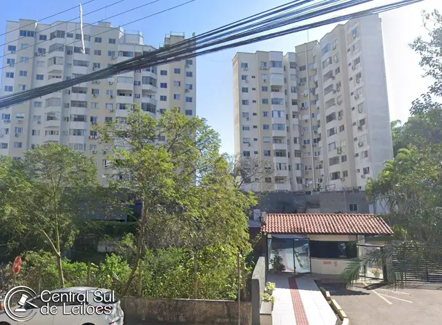 Box garagem nº 17, no Edifício Residencial Krewinkel, em Balneário Camboriú/SC