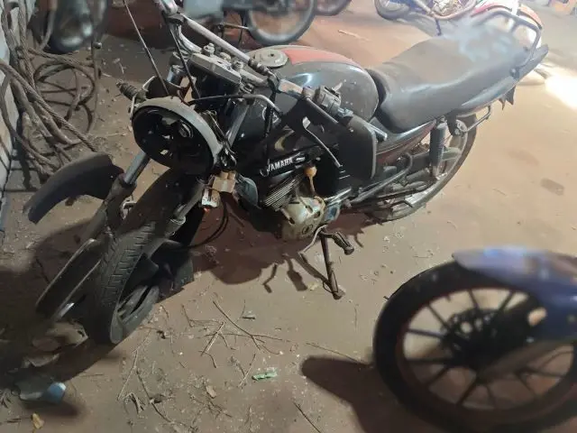 YAMAHA/YBR 125K – 06/06 – Eldorado/MS