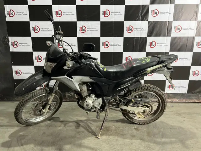 HONDA/NXR160 BROS ESDD-2015/2016/ALCO/GASOL - LTX6279/RJ / APL - CAMPO GRANDE - VEÍCULO CONSERVADO