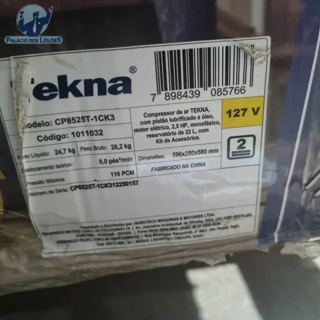 TESTE 1 ITEM