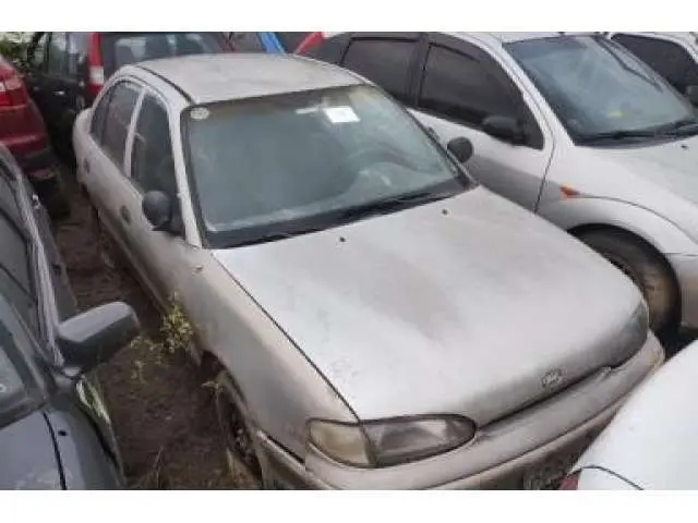 IMP/HYUNDAI ACCENT LSR (SUCATA VEÍCULAR), FAB/MOD: 1995/1995