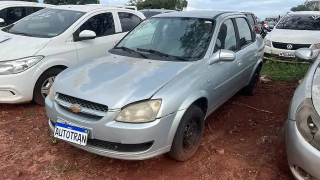 CHEVROLET CLASSIC LS - 2010/2011 (PRATA)