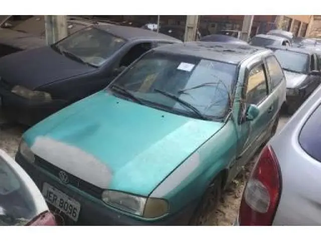 VW/GOL 1000I (SUCATA VEÍCULAR), FAB/MOD: 1996/1996