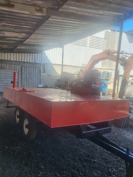 CARRETINHA TANQUE REBOCÁVEL