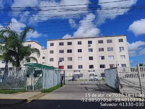 Apartamento - Área privativa: 40,53 m², Com 2 qt(s) - Localizado(a): RUA GERALDO BRASIL, N. 962, Apto. 403, BL 20 - SALVADOR/BA - CEP: 41347278