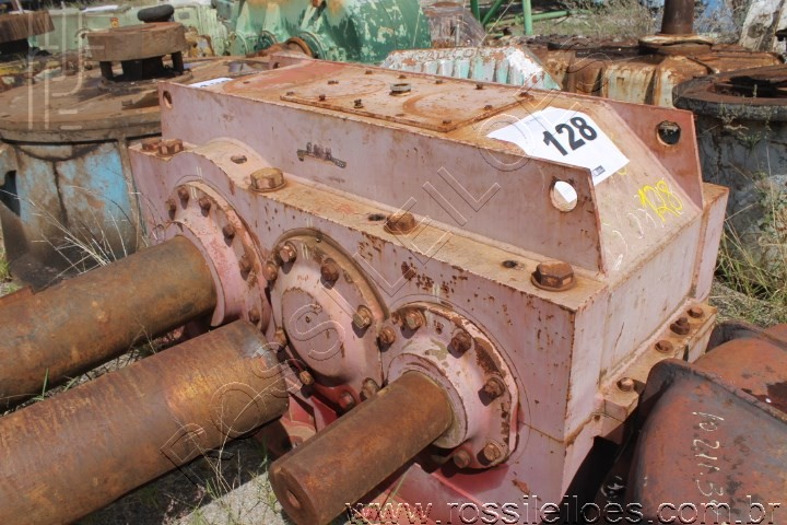 REDUTOR - Aprox. 3.650Kg
