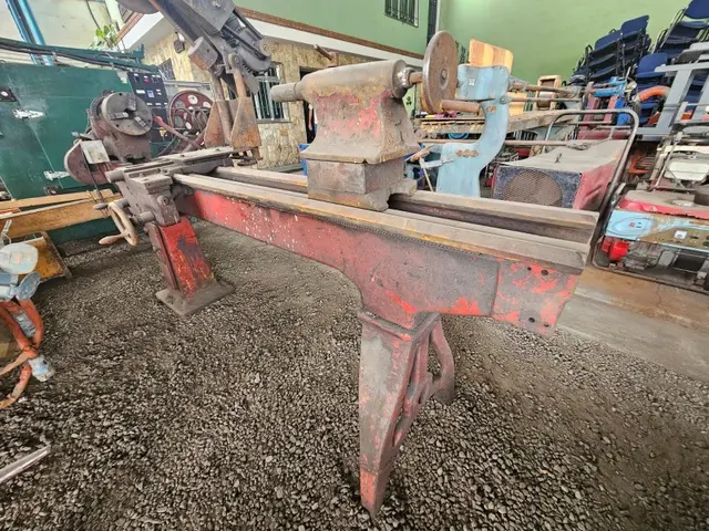 TORNO MECÂNICO