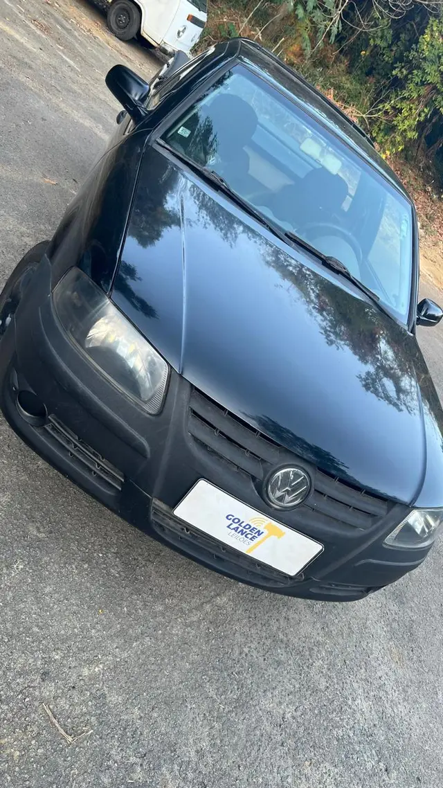 VW/SAVEIRO 1.6 TITAN PRETA