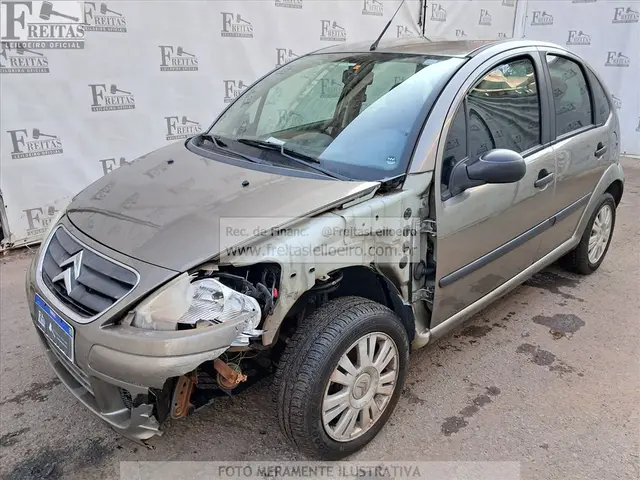 CITROEN/C3 GLX 14 FLEX
