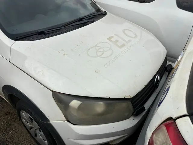 VOLKSWAGEN NOVA SAVEIRO RB MBVS, ANO: 2017/2017 - BRANCA - FLEX - (REF.: 1522) - LOC. MATÃO/SP