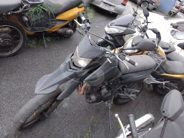 YAMAHA/XTZ 250X, 08/08