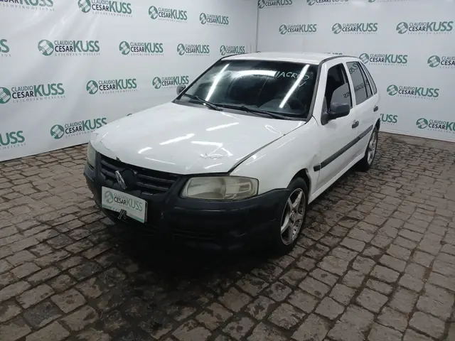 VW/GOL 1.0 G IV