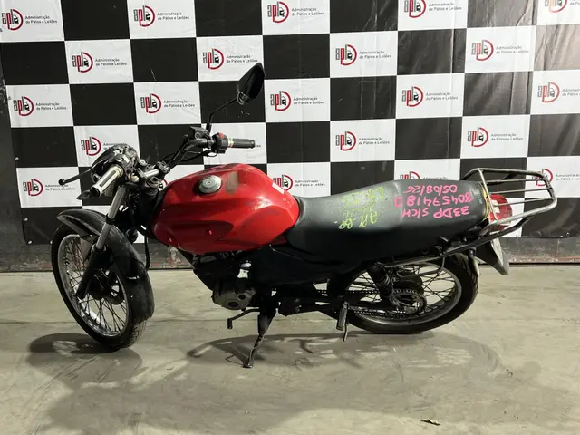 YAMAHA/YBR 125ED-2005/2005/GASOLINA - KZW0913/RJ / APL - CAMPO GRANDE - VEÍCULO CONSERVADO