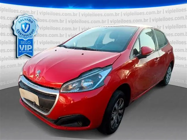 PEUGEOT - 208 ACTIVE MT
