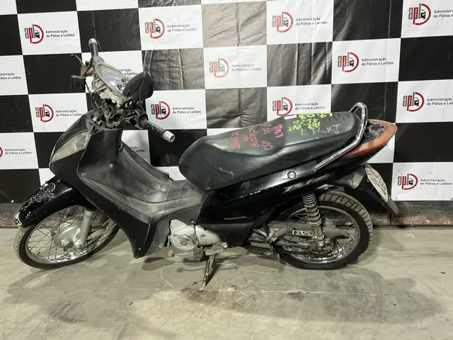 HONDA/BIZ 125 KS-2011/2011/ALCO/GASOL - LLZ4881/RJ / APL - CAMPO GRANDE - VEÍCULO CONSERVADO